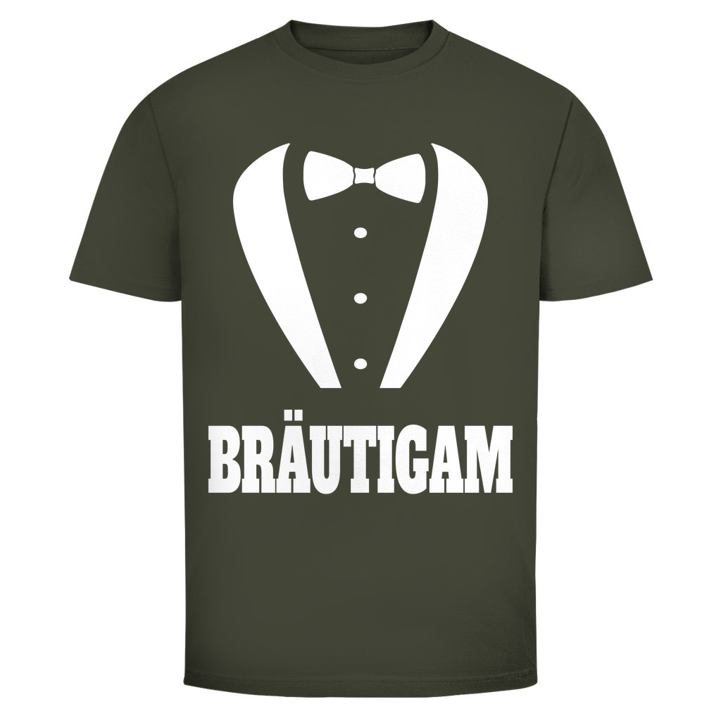 T-Shirt Männer- Bräutigam