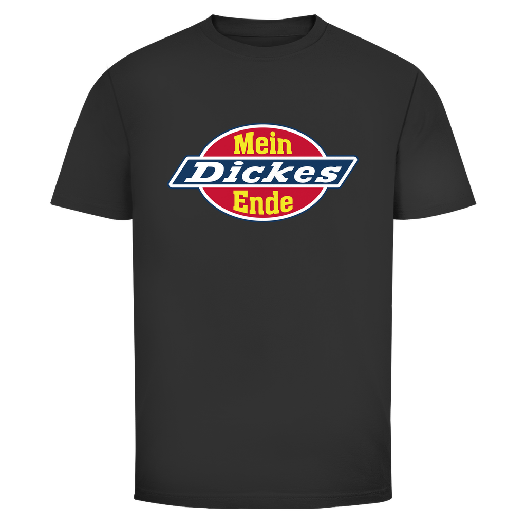 T-Shirt Männer- Mein Dickes Ende