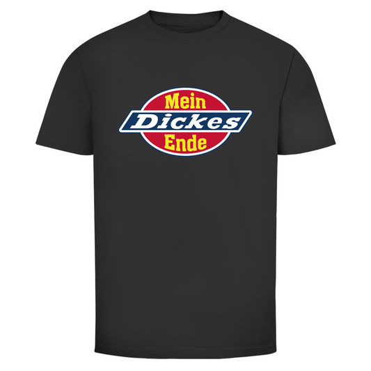 T-Shirt Männer- Mein Dickes Ende