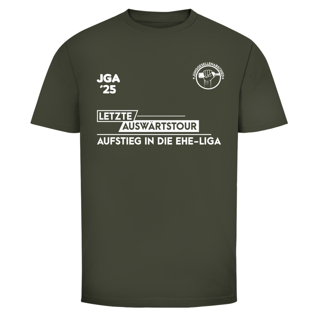 T-Shirt Männer- Aufstieg in die Ehe