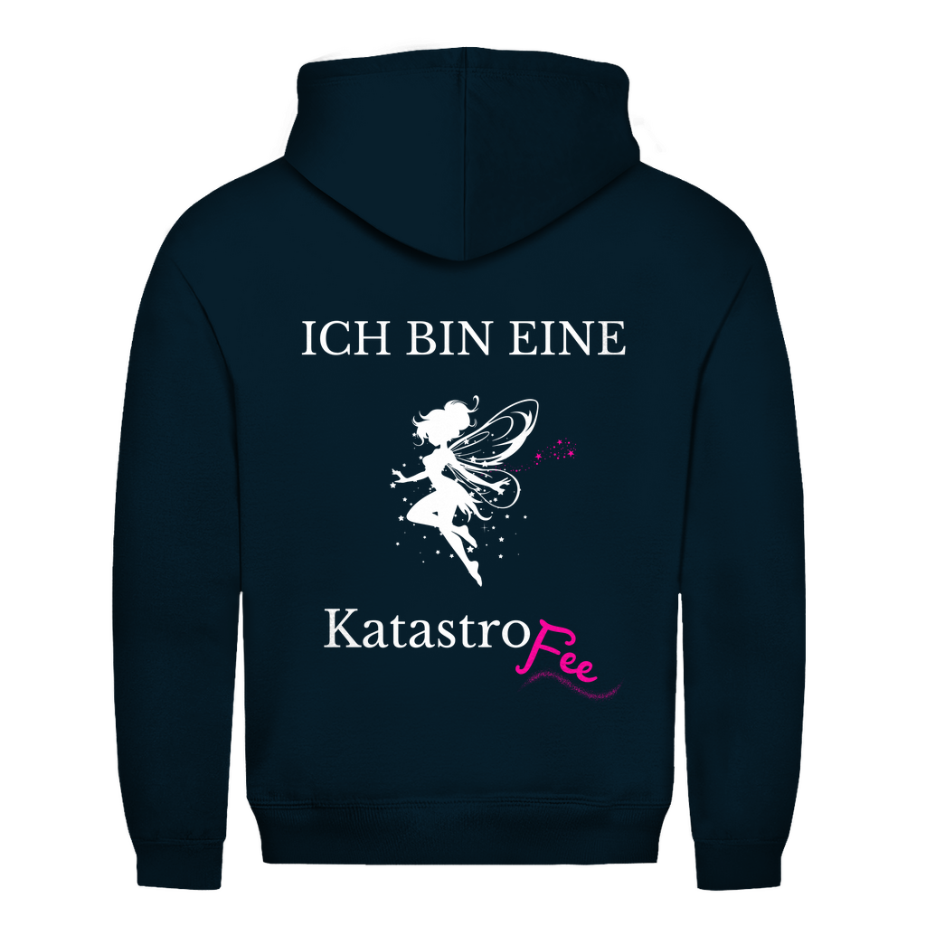 Unisex Hoodie- Rückenprint Ich bin eine KatastroFee