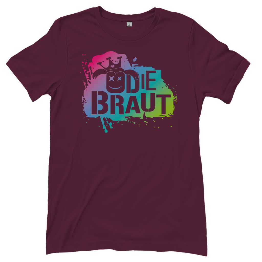 T-Shirt Frauen-Die Braut