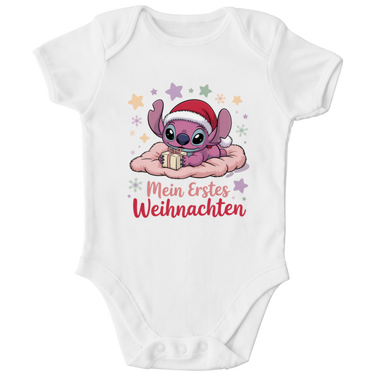 Mein erstes Weihnachten für Mädchen | Baby Body Kurzarm