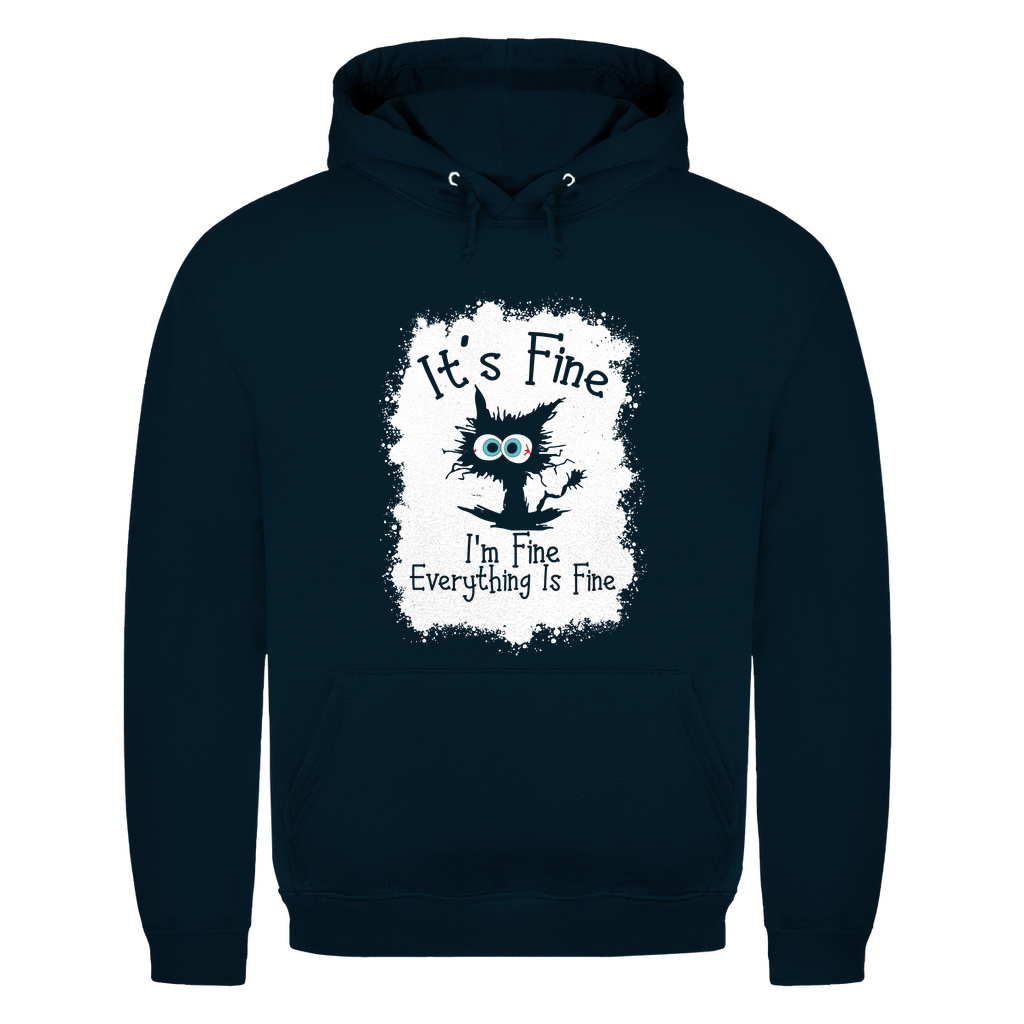 Unisex Hoodie- It’s Fine I’m Fine Everything is Fine