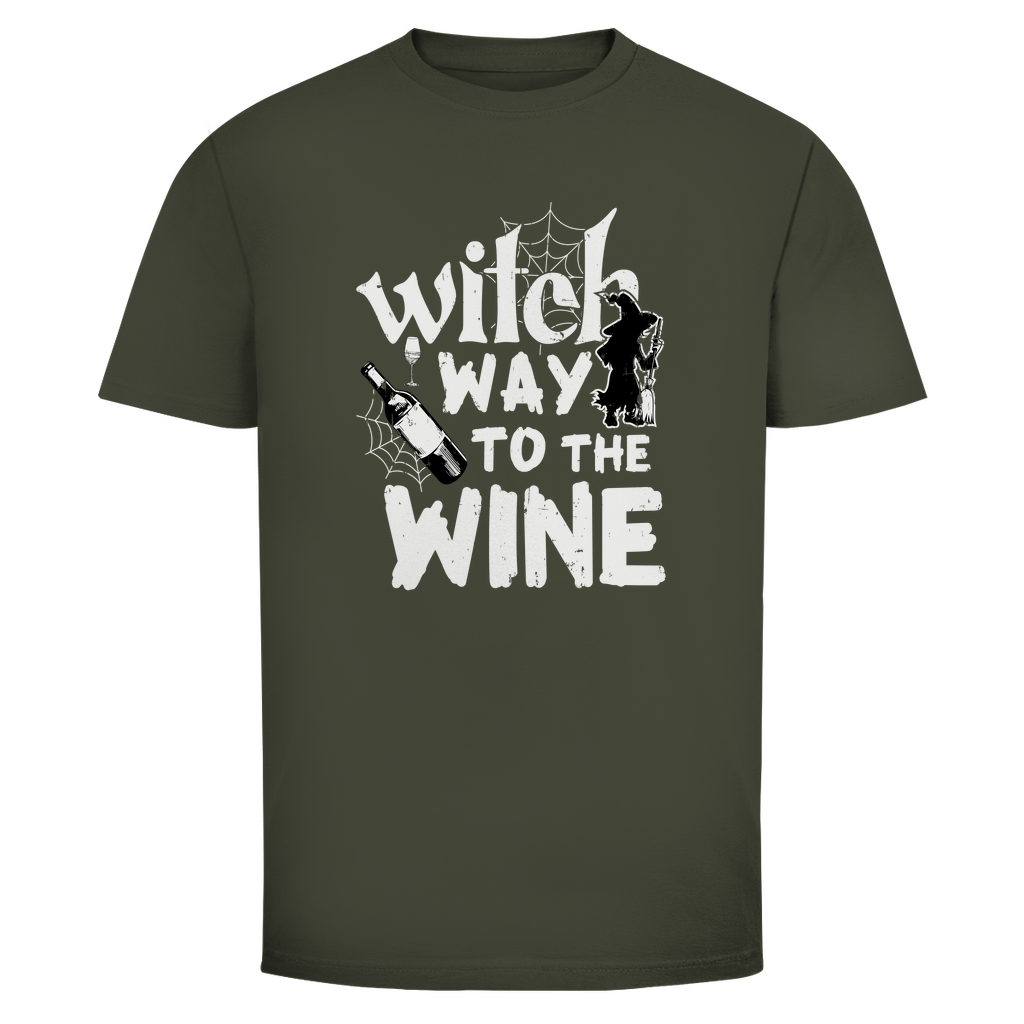 Witch Way to the Wine | Unisex T-Shirt