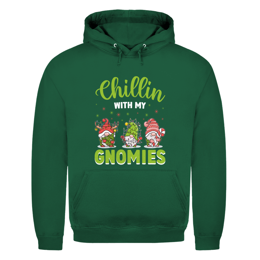 Chillin with my Gnomies | Unisex Hoodie