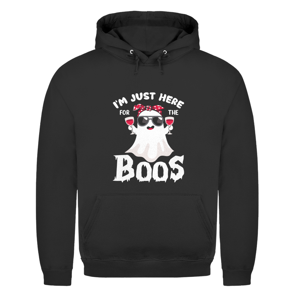 I’m Just Here for the Boos Wein | Unisex Hoodie