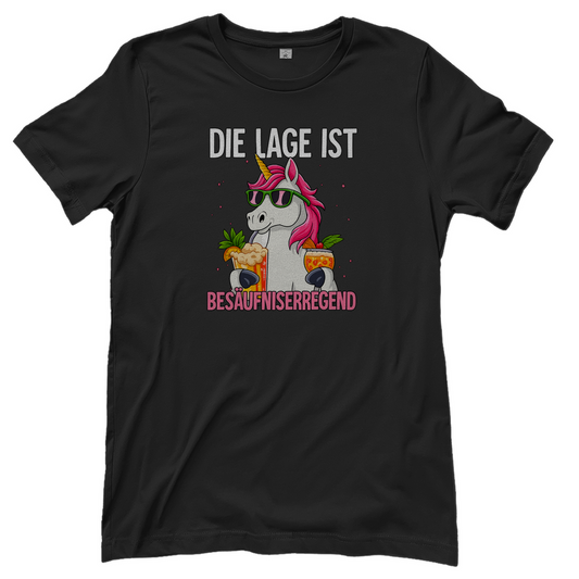 Die Lage ist Besäufniserregend | Premium Frauen T-Shirt