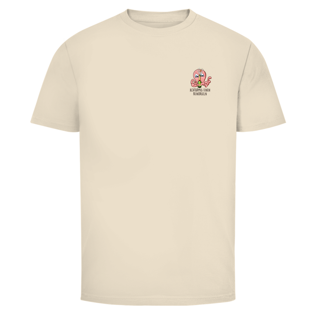 Achtarmig einen reinorgeln Sekt Brustdruck | Unisex T-Shirt