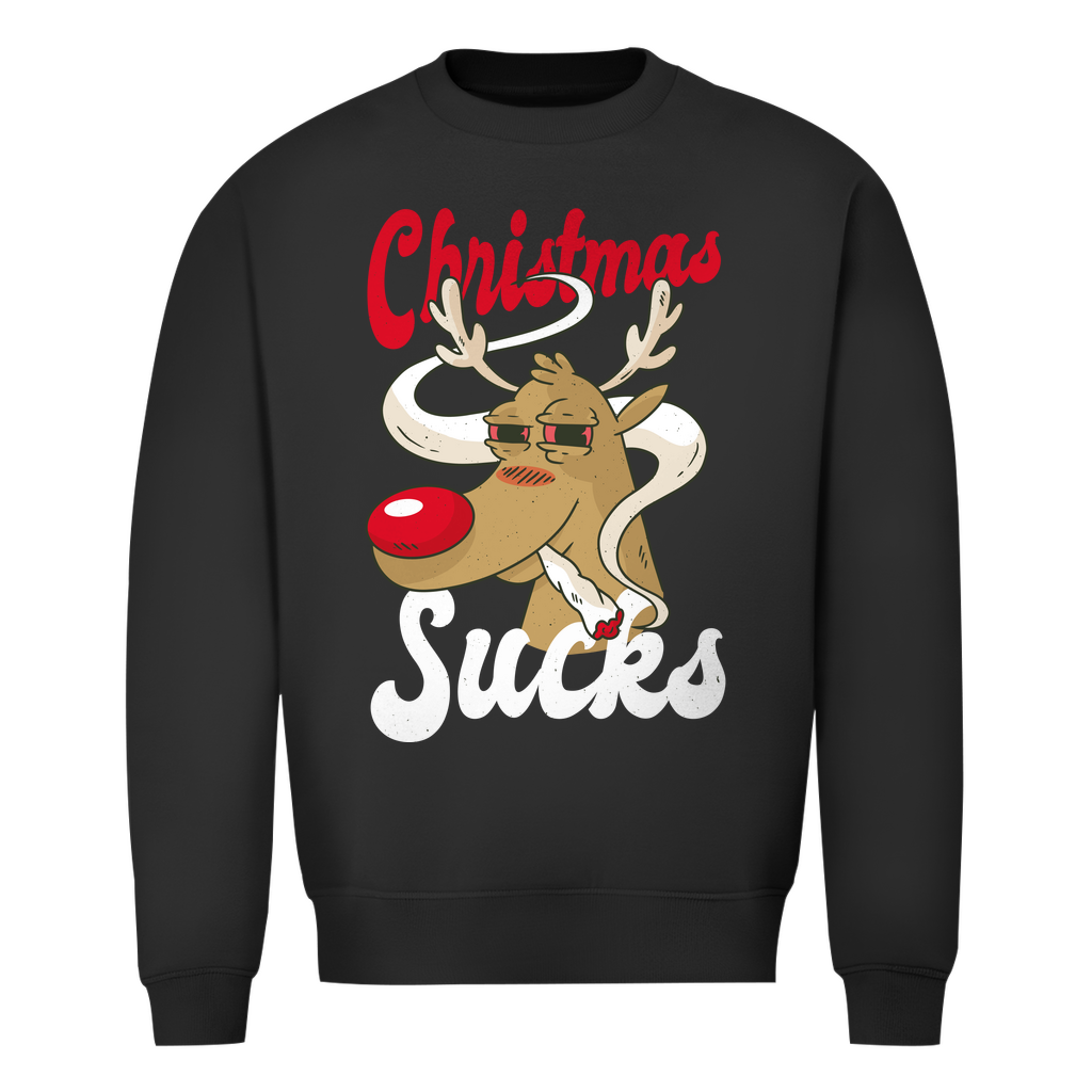 Christmas Sucks | Unisex Sweatshirt