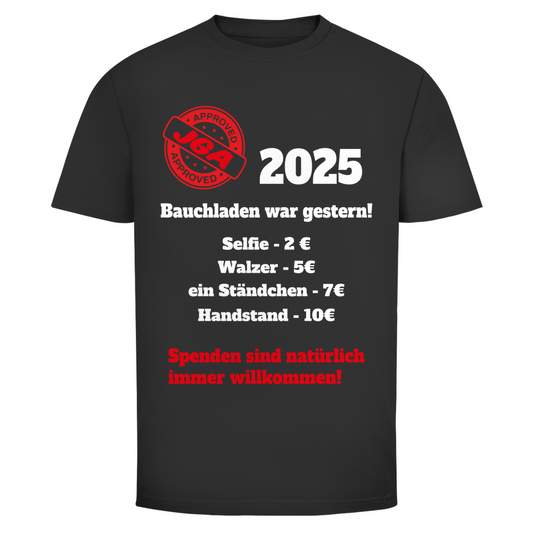 T-Shirt Männer- Bauchladen 2.0