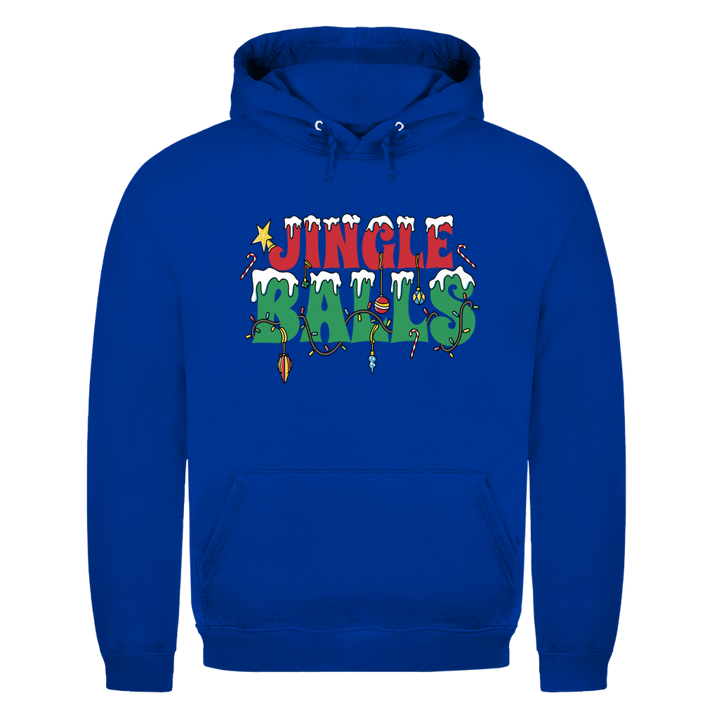 Xmas Unsiex Hoodie - Jingle Balls