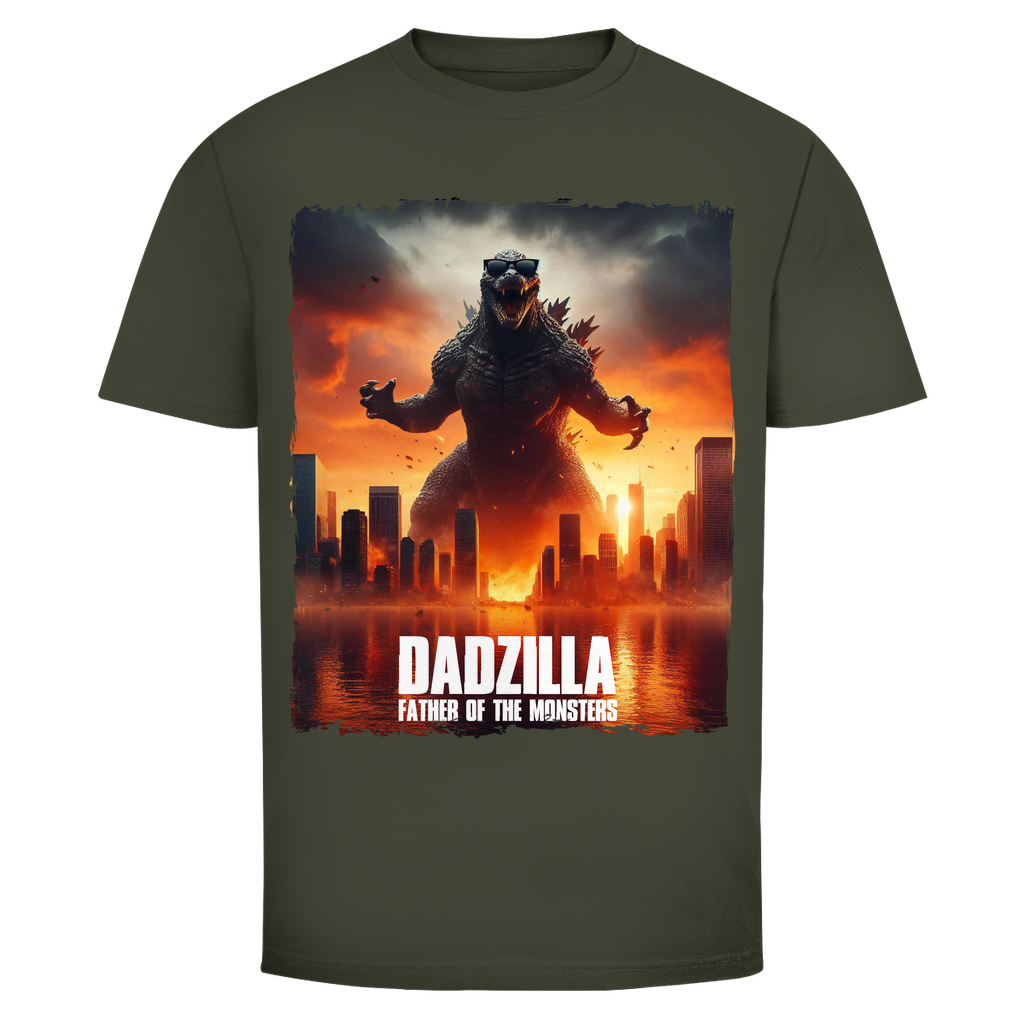 T-Shirt Männer– Dadzilla
