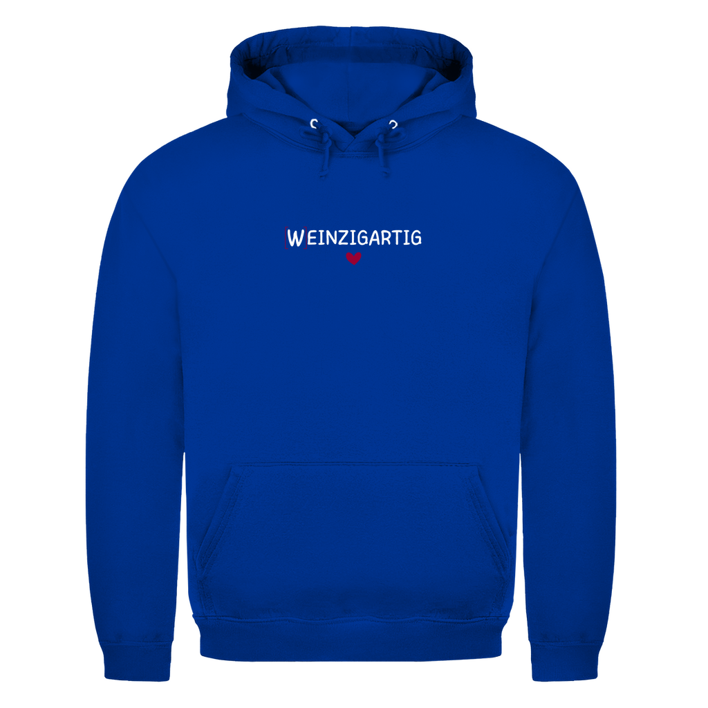 Unisex Hoodie-(W)einzigartig