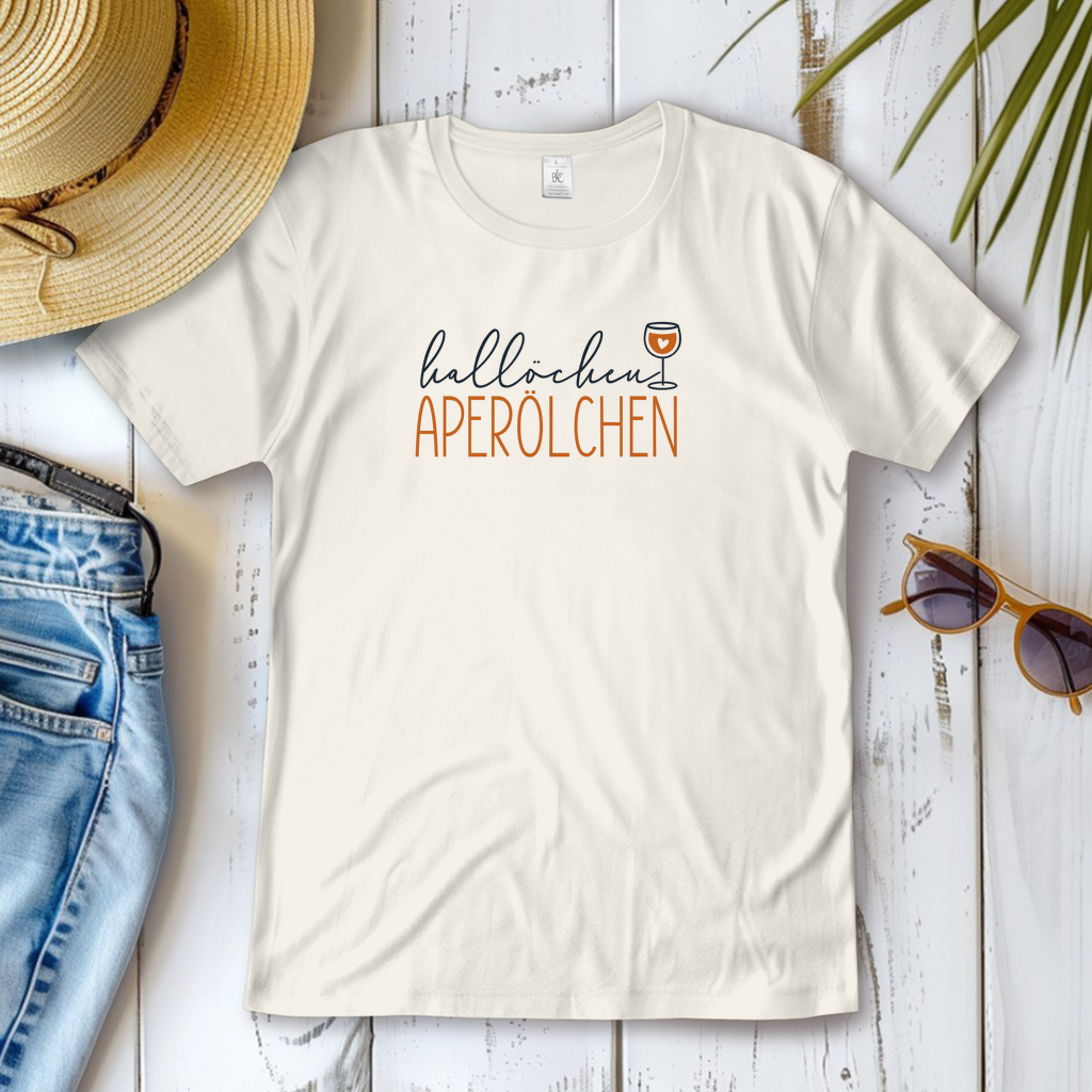 Frauen T-Shirt – Hallöchen Aperölchen