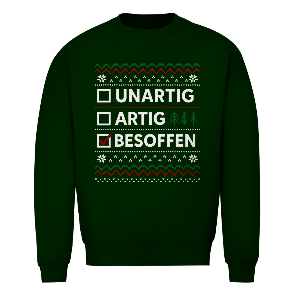 Unartig, Artig, Besoffen | Ugly Sweater