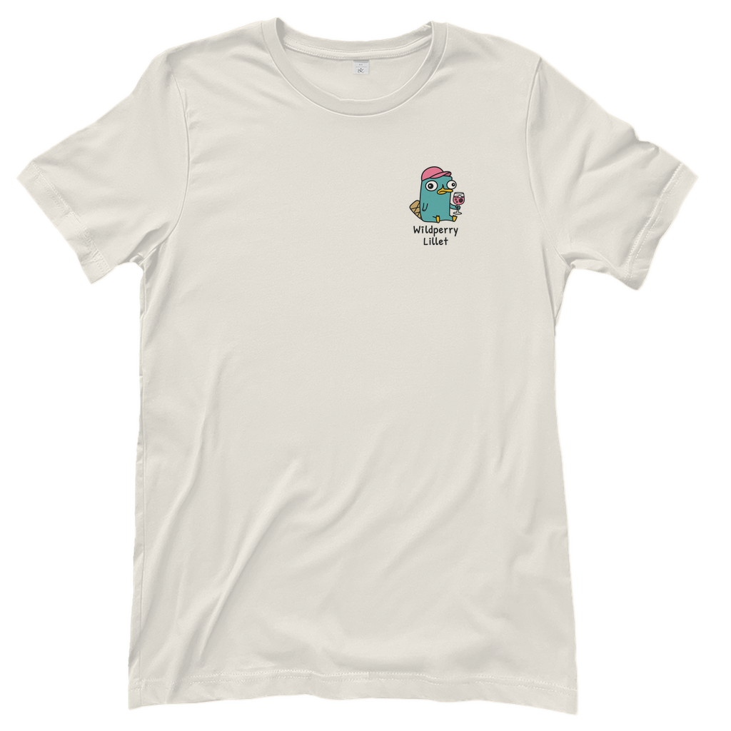Wildperry Lillet Brustdruck | Premium Frauen T-Shirt