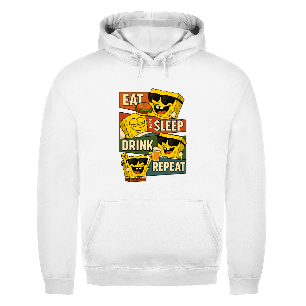 Unisex Hoodie - Eat Sleep Drink Repeat