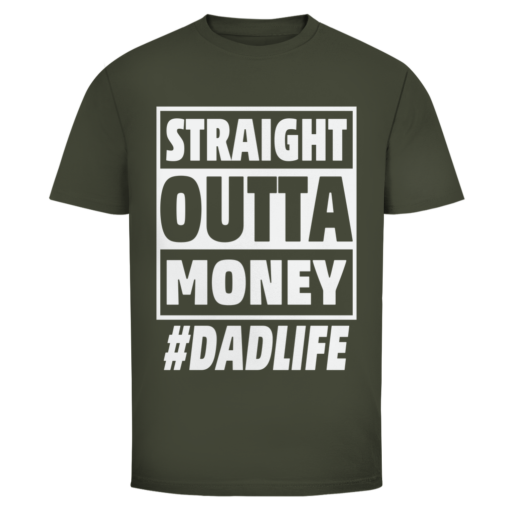 T-Shirt Männer- Straight Outta Money