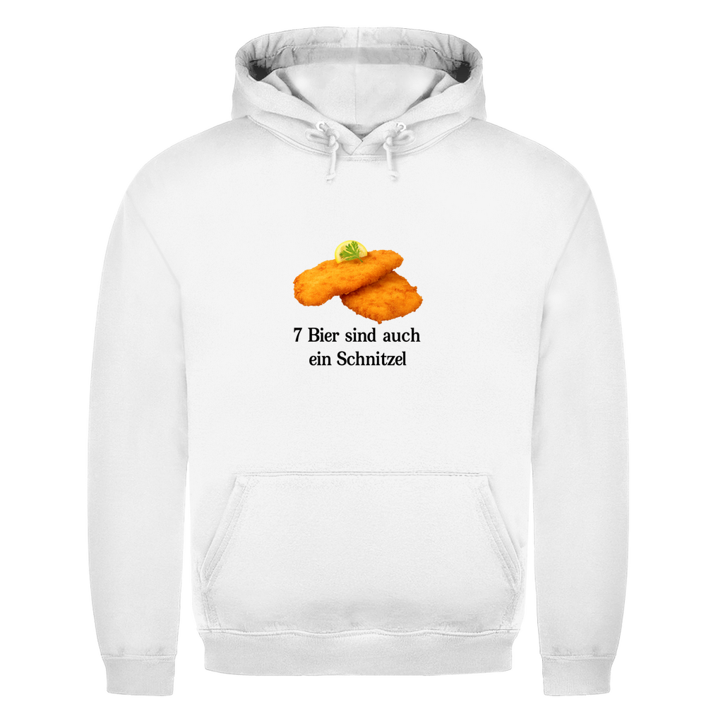 7 Bier sind auch ein Schnitzel | Unisex Hoodie