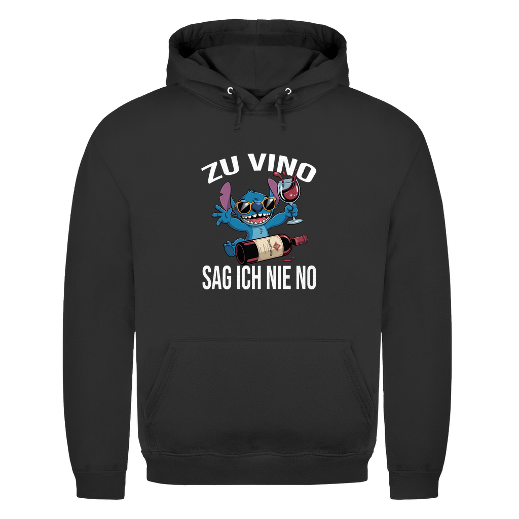 Zu Vino sag ich nie no | Unisex Hoodie