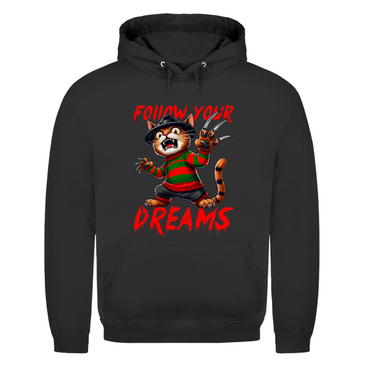 Freddy Cat | Unisex Hoodie