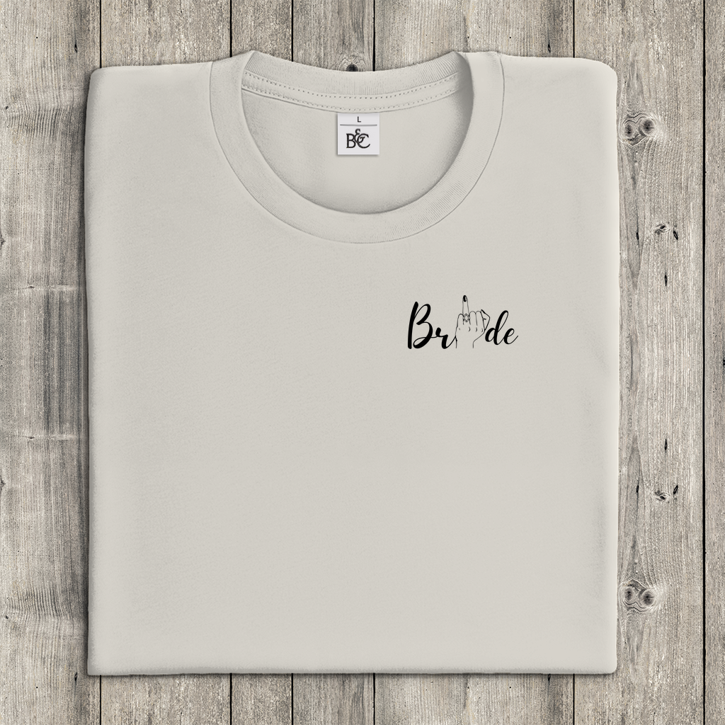 T-Shirt Frauen– Bride