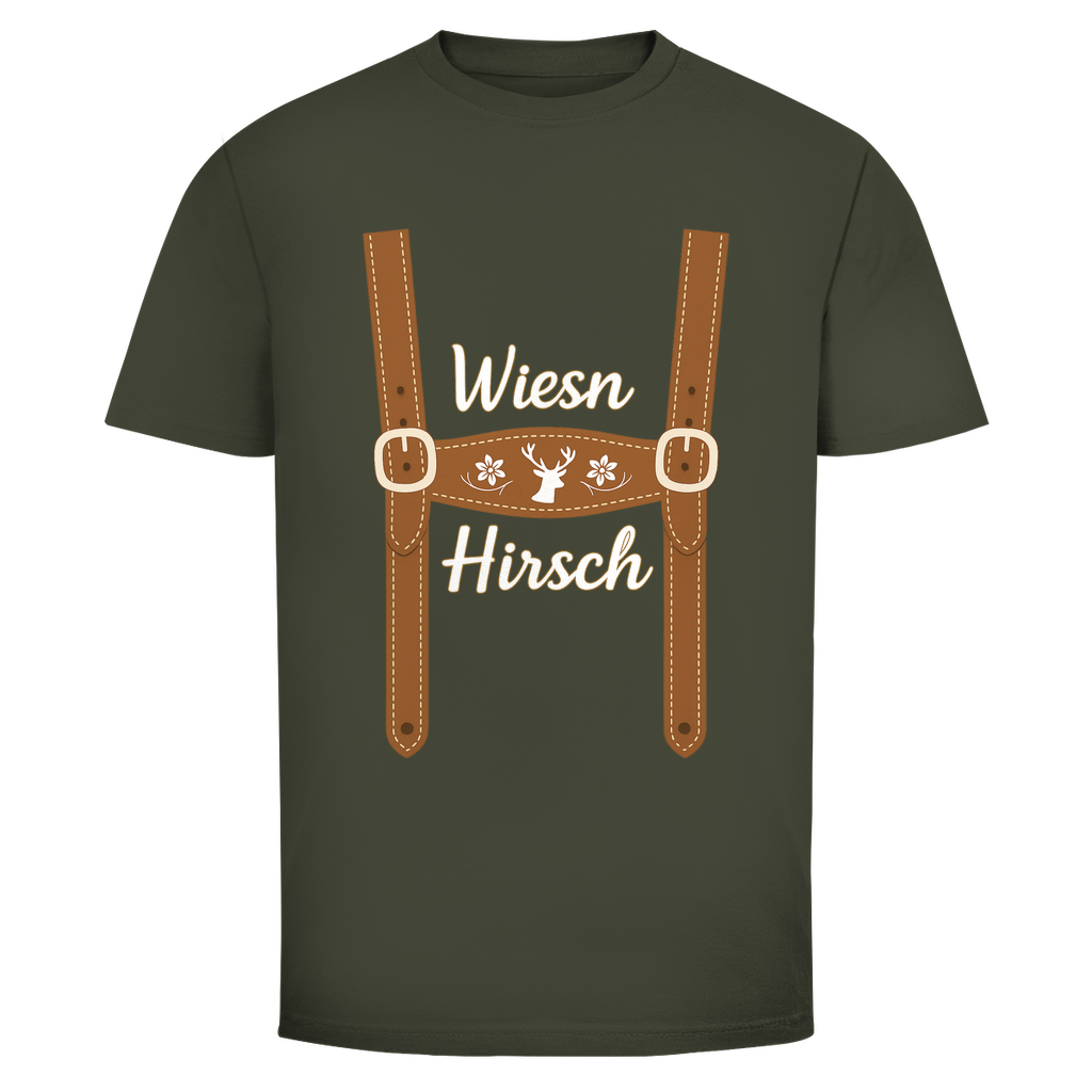 Unisex Wiesn Shirt- Wiesn Hirsch