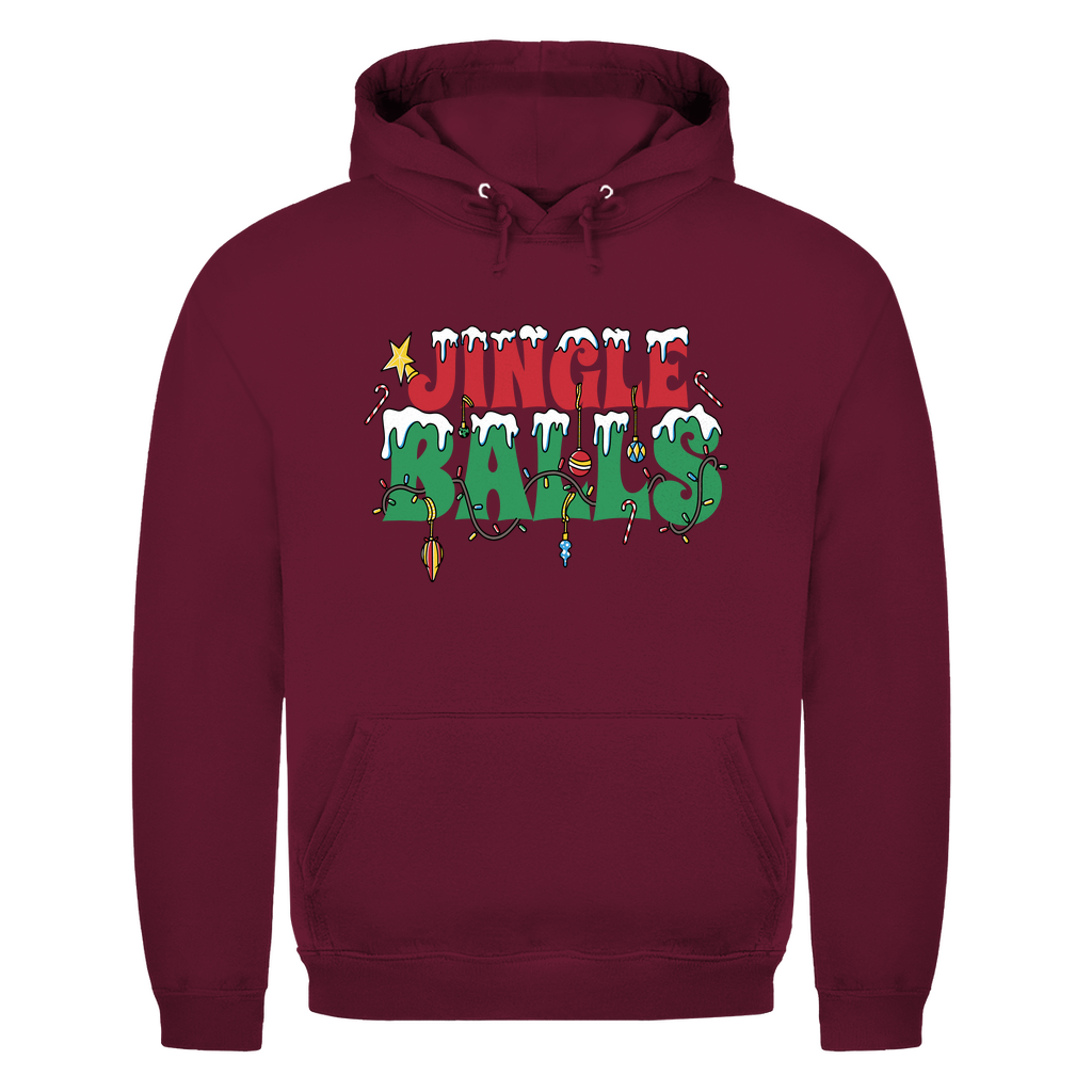 Xmas Unsiex Hoodie - Jingle Balls