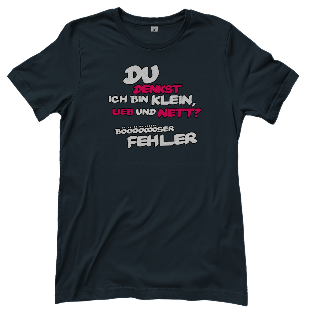 T-Shirt Frauen – Böser Fehler