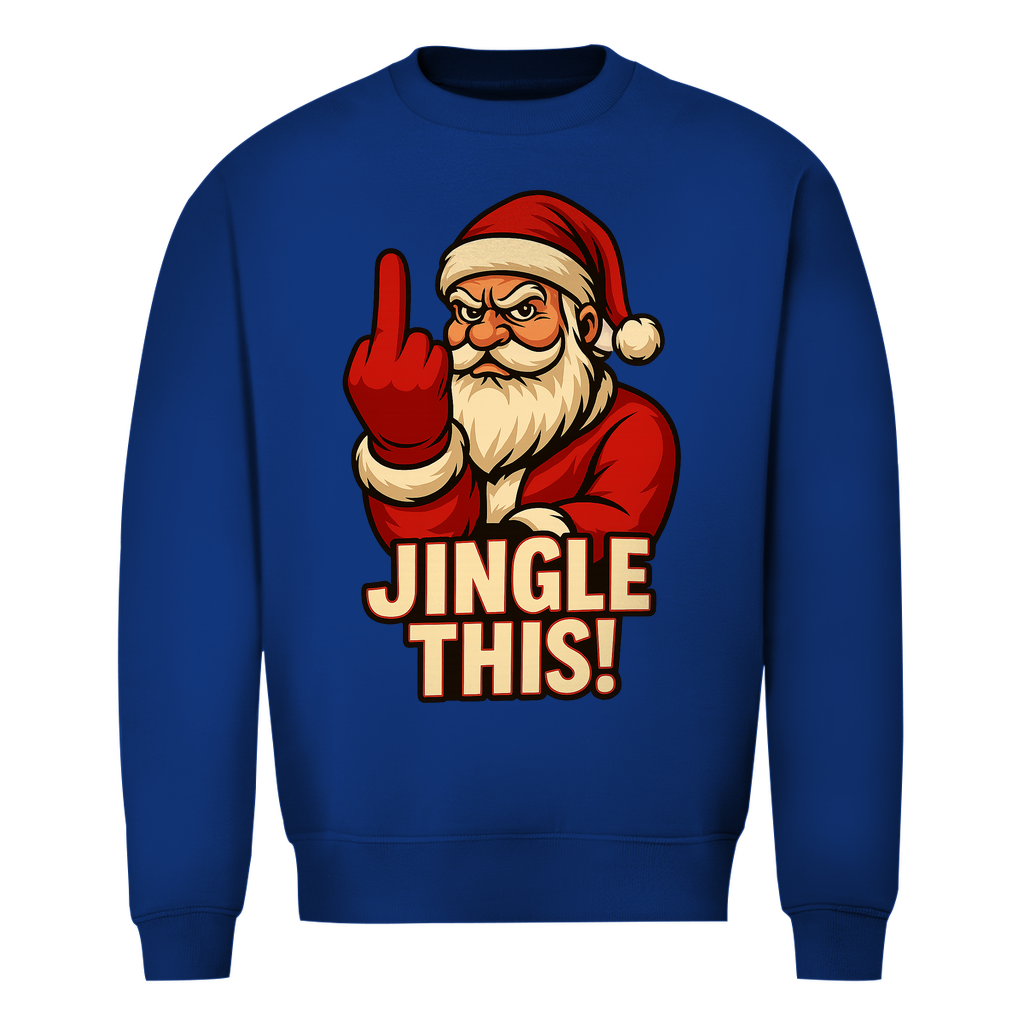 Jingle This! Weihnachtsmann | Unisex Sweatshirt
