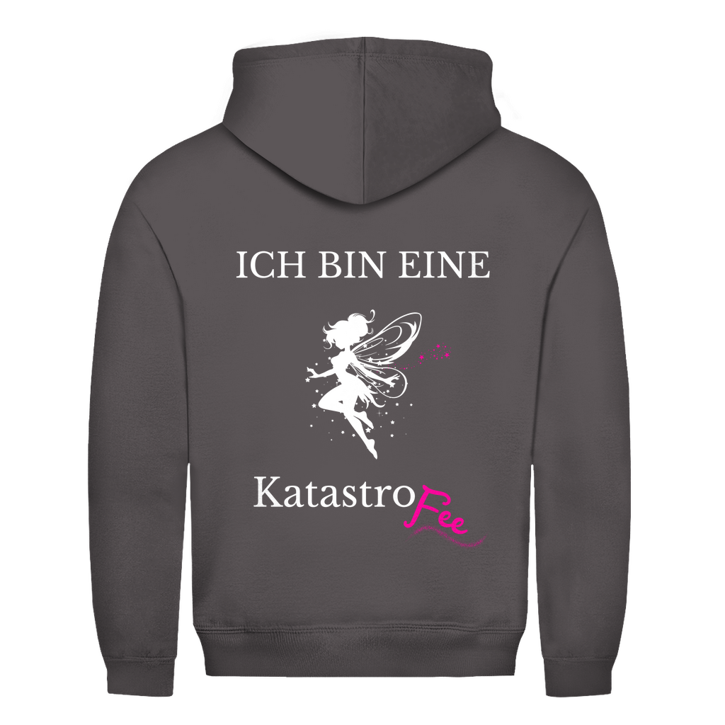 Unisex Hoodie- Rückenprint Ich bin eine KatastroFee