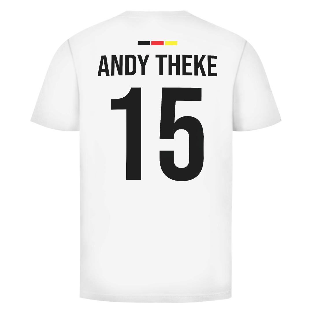 Andy Theke Deutschland Fan Edition beidseitig | Unisex T-Shirt