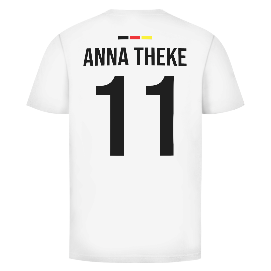 Anna Theke Deutschland Fan Edition beidseitig | Unisex T-Shirt