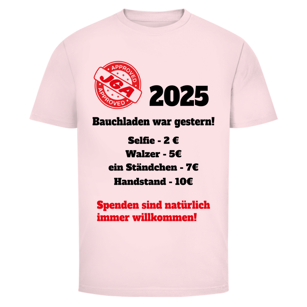 T-Shirt Männer- Bauchladen 2.0