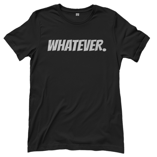 T-Shirt Frauen-WHATEVER.