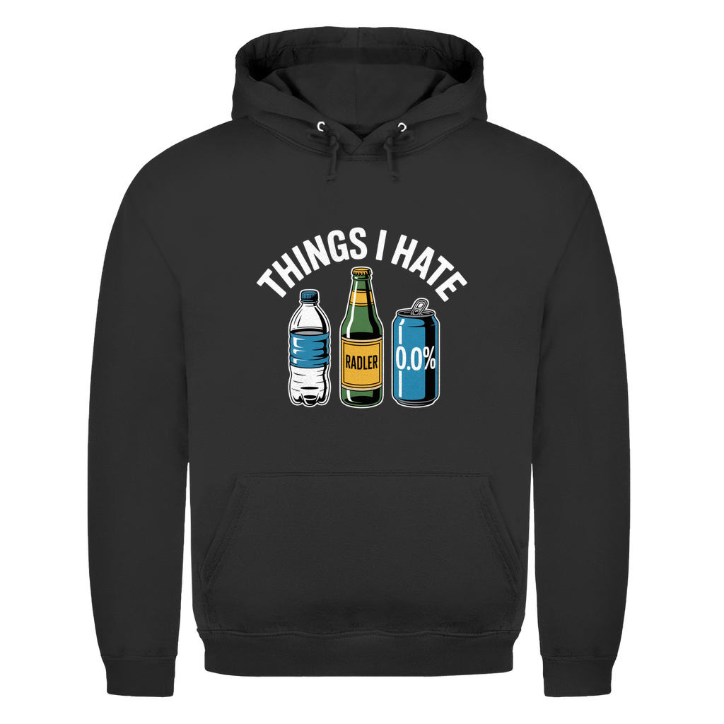 I Hate  | Unisex Hoodie