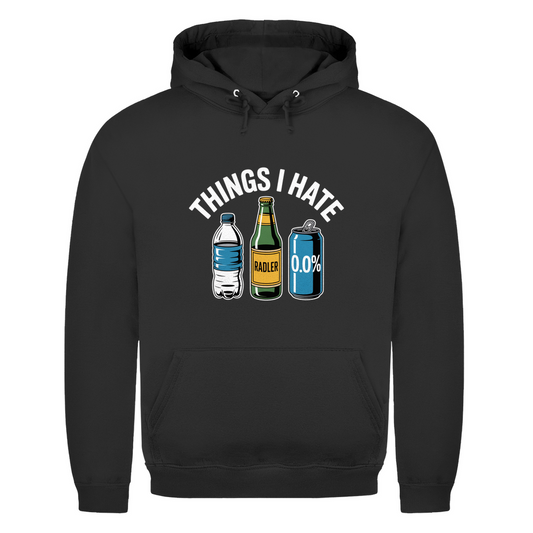 I Hate  | Unisex Hoodie