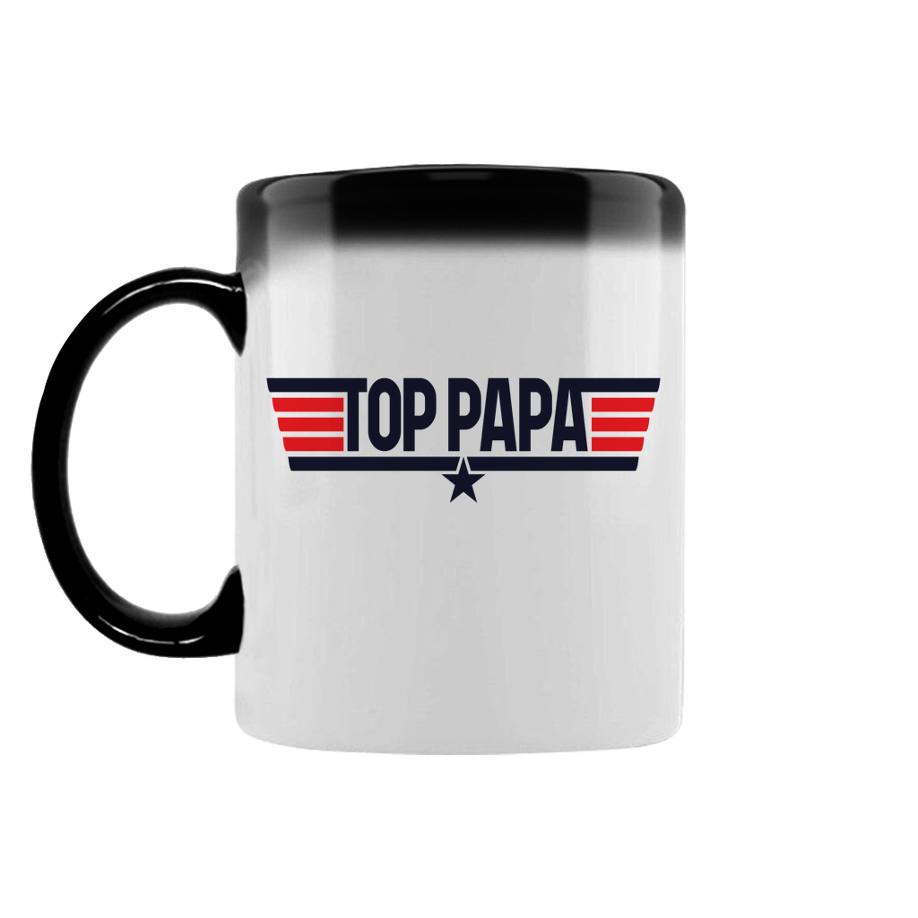 Top Papa Magic Tasse – Die Tasse für echte Alltagshelden