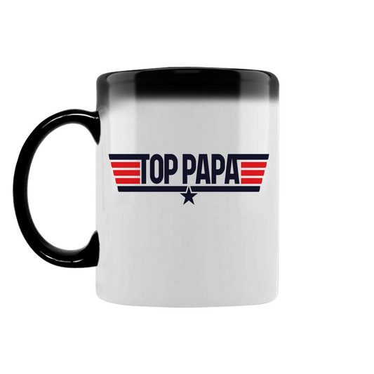 Top Papa Magic Tasse – Die Tasse für echte Alltagshelden