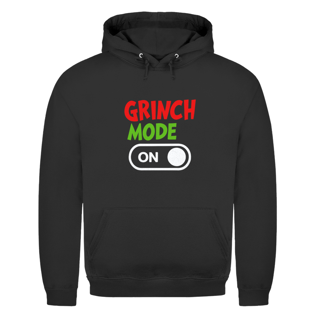 Grinch Mode on | Unisex Hoodie