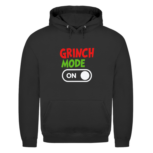 Grinch Mode on | Unisex Hoodie