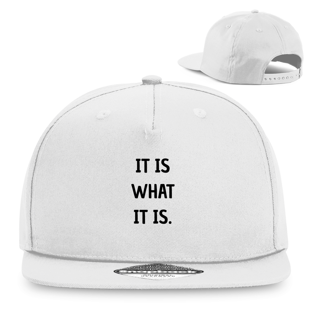 IT IS WHAT IS klein | Snapback Cap