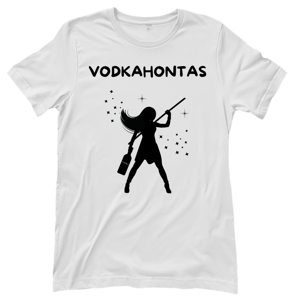 T-Shirt Frauen-Vodkahontas