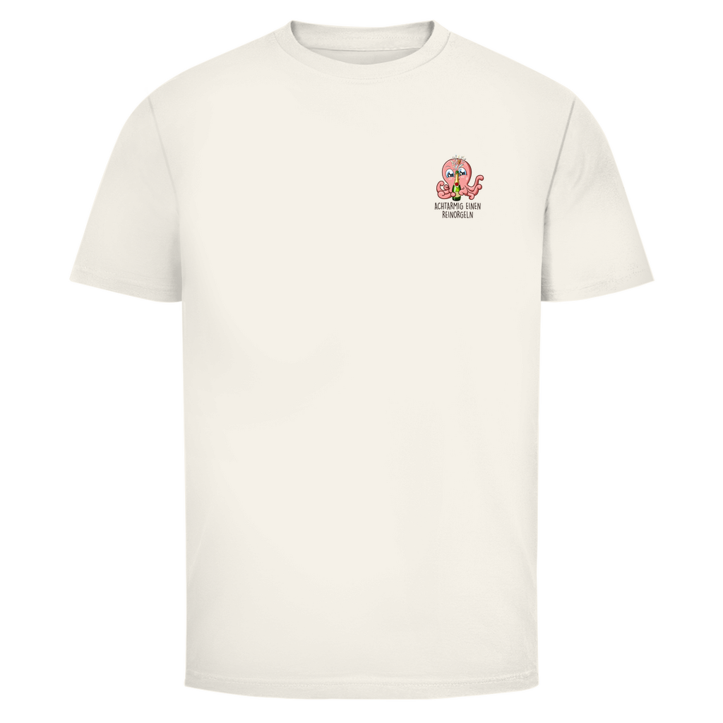 Achtarmig einen reinorgeln Sekt Brustdruck | Unisex T-Shirt