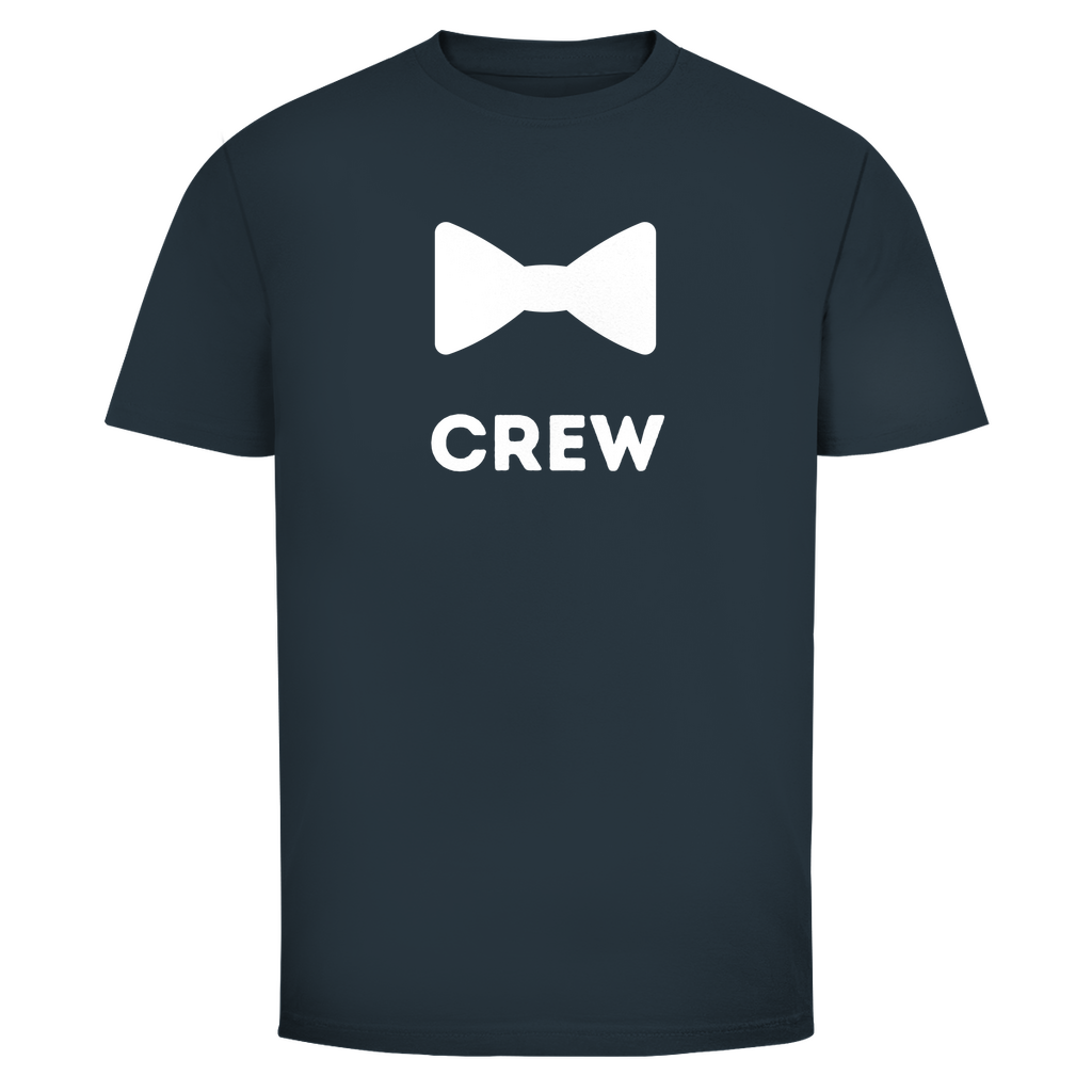 T-Shirt Männer- Crew