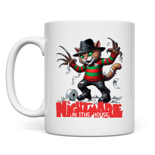 Nightmare Cat | Tasse