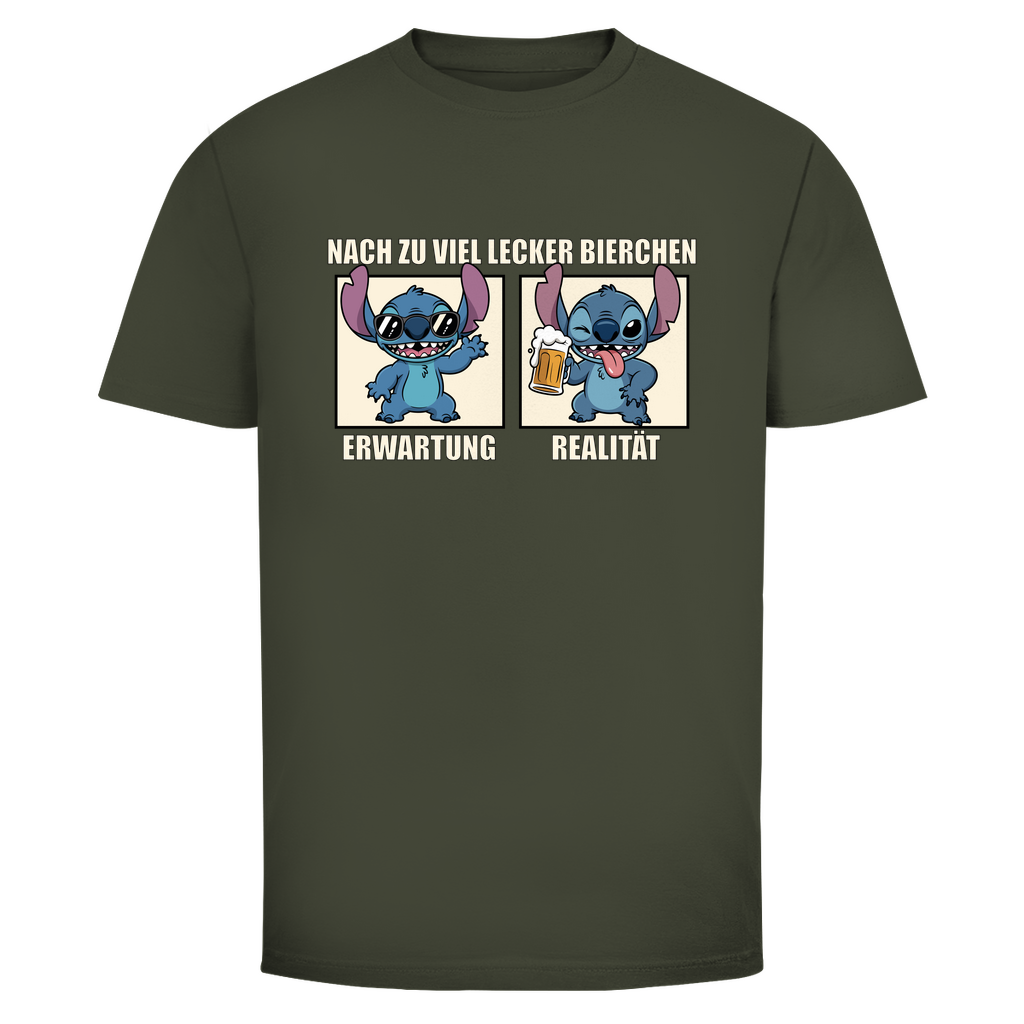 T-Shirt Männer - Nach zu viel Lecker Bierchen