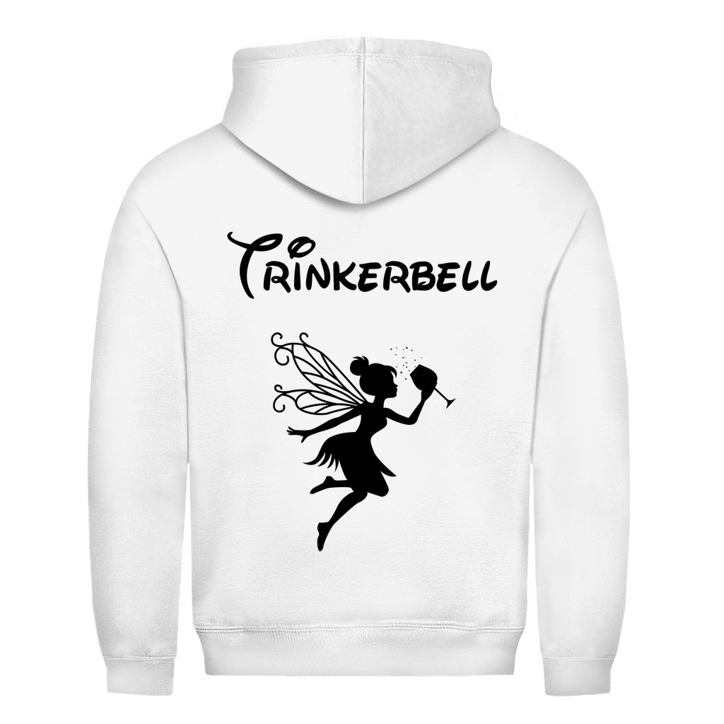 Trinkerbell Rückendruck | Unisex Hoodie