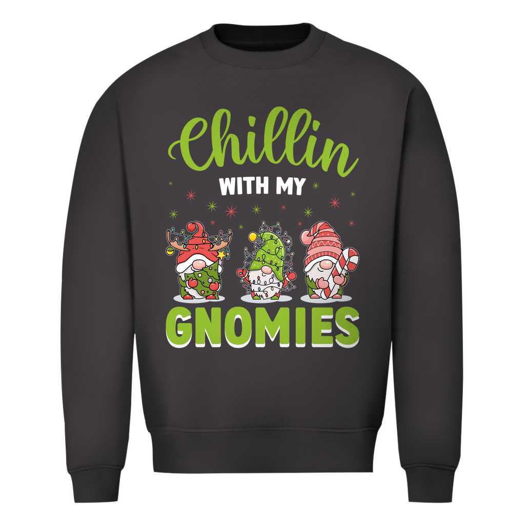 Chillin with my Gnomies | Unisex Sweatshirt